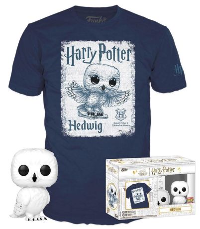 Figurine Funko Pop Harry Potter #76 Hedwige - T-Shirt