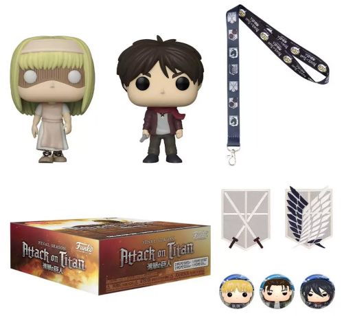 Figurine Funko Pop L'Attaque des Titans (SNK) L'Attaque des Titans Saison Finale - Mystery Box