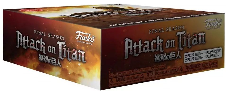 Figurine Funko Pop L'Attaque des Titans (SNK) L'Attaque des Titans Saison Finale - Mystery Box