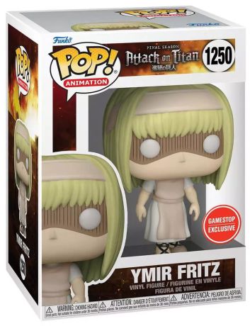 Figurine Funko Pop L'Attaque des Titans (SNK) #1250 Ymir Fritz