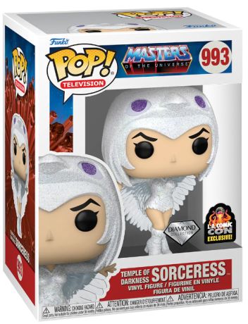 Figurine Funko Pop Les Maîtres de l'univers #993 Temple of Darkness Sorceress : Sorceress - Diamant