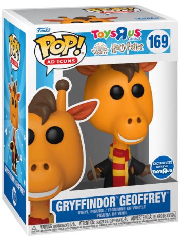 Figurine Funko Pop Icônes de Pub #169 Gryffondor Geoffrey