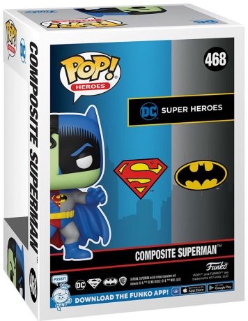 Figurine Funko Pop DC Super-Héros #468 Composite Superman