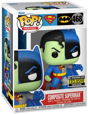 Figurine Pop DC Super-Héros #468 pas cher : Composite Superman