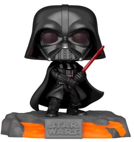 Figurine Funko Pop Star Wars 3 : La Revanche des Sith #523 Série Sabre Rouge Volume 1: Dark Vador