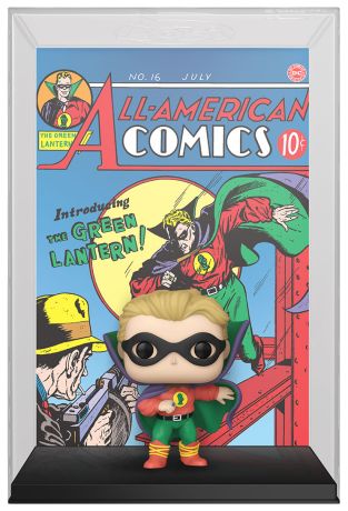 Figurine Funko Pop Green Lantern #12 Green Lantern - Comic Cover