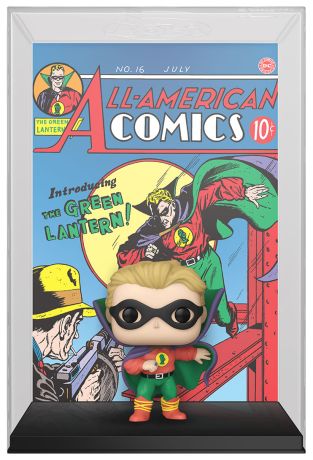Figurine Funko Pop Green Lantern #12 Green Lantern - Comic Cover