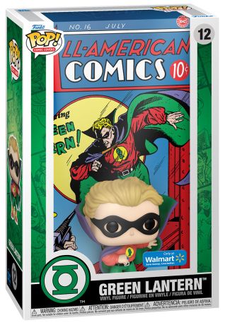 Figurine Funko Pop Green Lantern #12 Green Lantern - Comic Cover