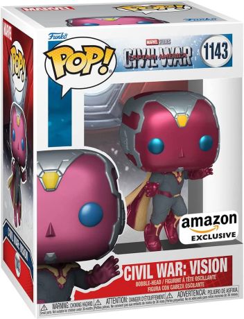 Figurine Funko Pop Captain America : Civil War [Marvel] #1143 Civil War : Vision