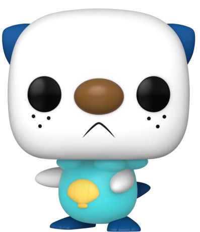 Figurine Funko Pop Pokémon #886 Oshawott - Moustillon - Ottaro (EMEA)