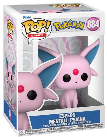 Figurine Funko Pop Pokémon #884 Espeon - Mentali - Psiana (EMEA)