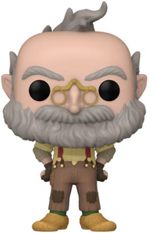 Figurine Funko Pop Pinocchio Guillermo del Toro (Netflix) #1297 Geppetto