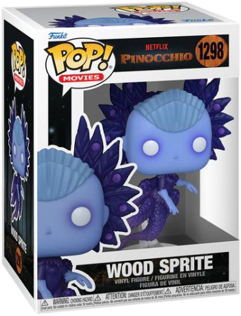 Figurine Funko Pop Pinocchio Guillermo del Toro (Netflix) #1298 Wood Sprite