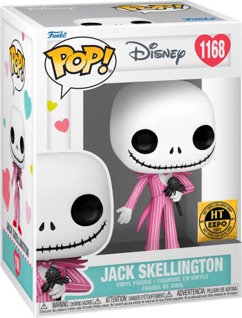 Figurine Funko Pop L'étrange Noël de M. Jack [Disney] #1168 Jack Skellington