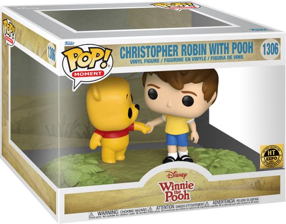 Figurine Pop Winnie l'Ourson [Disney] #1306 pas cher : Jean-Christophe avec  Winnie