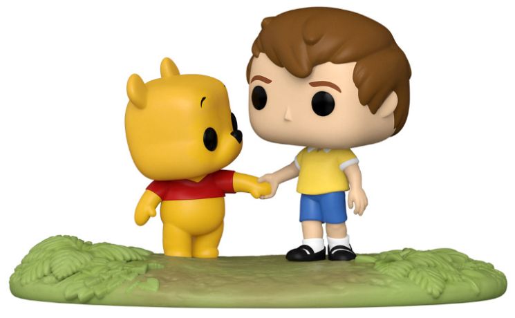 Figurine Funko Pop Winnie l'Ourson [Disney] #1306 Jean-Christophe avec Winnie