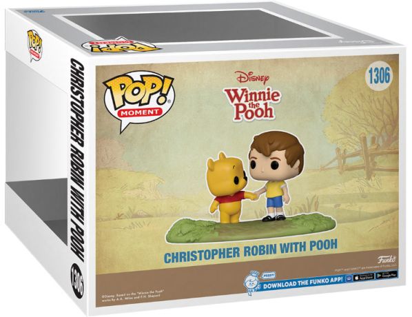 Figurine Funko Pop Winnie l'Ourson [Disney] #1306 Jean-Christophe avec Winnie