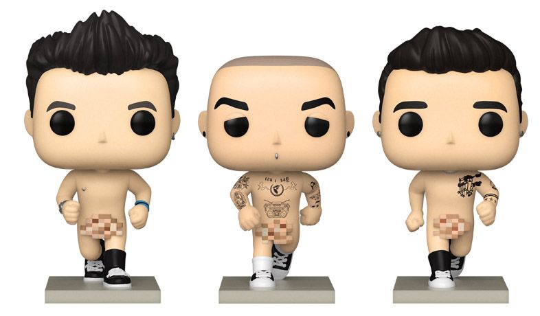 Figurine Funko Pop Blink-182 Mark Hoppus / Travis Barker / Tom Delonge - Blink 182