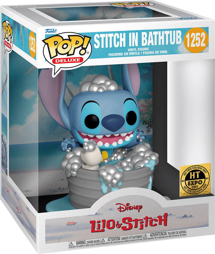 Figurine Pop Lilo et Stitch [Disney] 1252 pas cher Stitch dans la