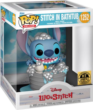 Figurine Funko Pop Lilo et Stitch [Disney] #1252 Stitch dans la baignoire