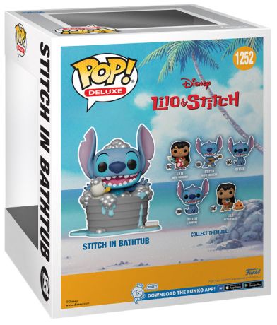 Funko Pop! Stitch dans son bain Exclusive