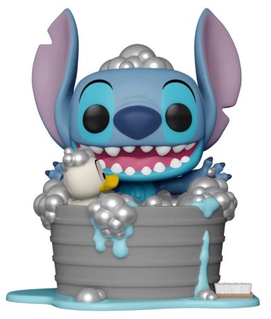 Figurine Funko Pop Lilo et Stitch [Disney] #1252 Stitch dans la baignoire