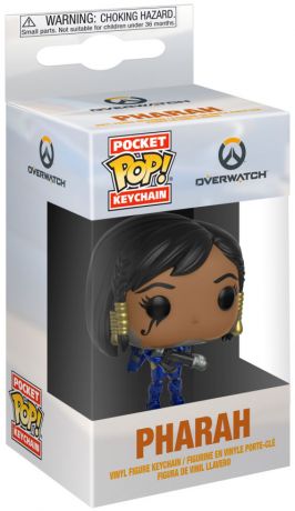 Figurine Funko Pop Overwatch Pharah - Porte-clés