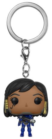 Figurine Funko Pop Overwatch Pharah - Porte-clés