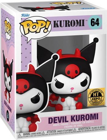 Figurine Funko Pop Sanrio #64 Devil Kuromi