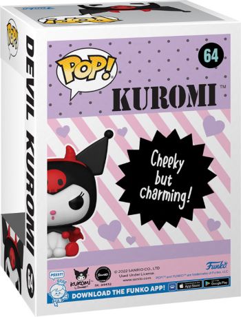 Figurine Funko Pop Sanrio #64 Devil Kuromi