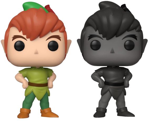 Figurine Funko Pop Disney Classics Peter Pan et son ombre - Pack