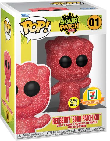 Figurine Funko Pop Very Bad Kids #01 Very Bad Kids Groseille - Glow in the Dark