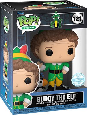 Figurine Funko Pop Elfe #121 Buddy l'Elfe - Digital Pop