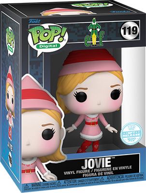 Figurine Funko Pop Elfe #119 Jovie - Digital Pop