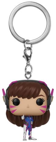 Figurine Funko Pop Overwatch D.Va - Porte-clés