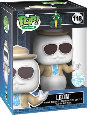 Figurine Funko Pop Elfe #118 Leon - Digital Pop