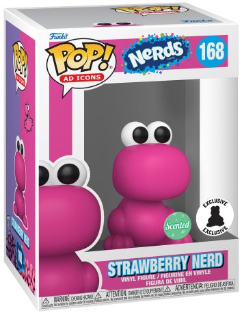 Figurine Funko Pop Icônes de Pub #168 Nerd Fraise - Parfumée