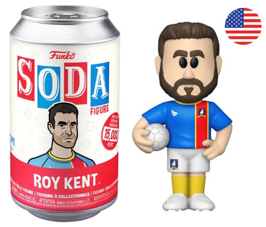 Figurine Funko Soda Ted Lasso Roy Kent (Canette Rouge)