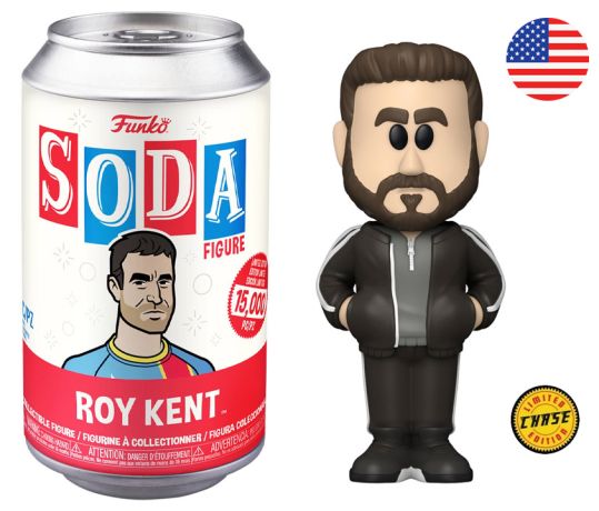 Figurine Funko Soda Ted Lasso Roy Kent (Canette Rouge) [Chase]