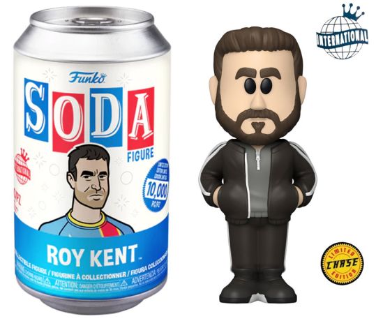 Figurine Funko Soda Ted Lasso Roy Kent (Canette Bleue) [Chase]