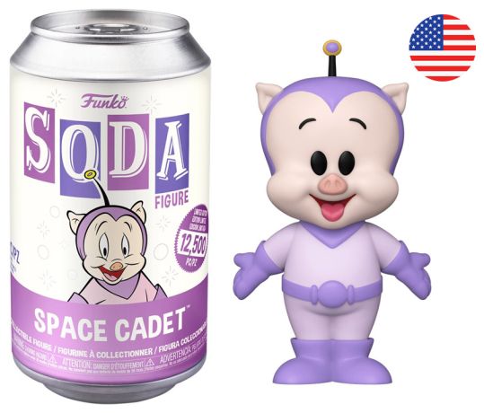 Figurine Funko Soda Disney Space Cadet (Canette Rose)