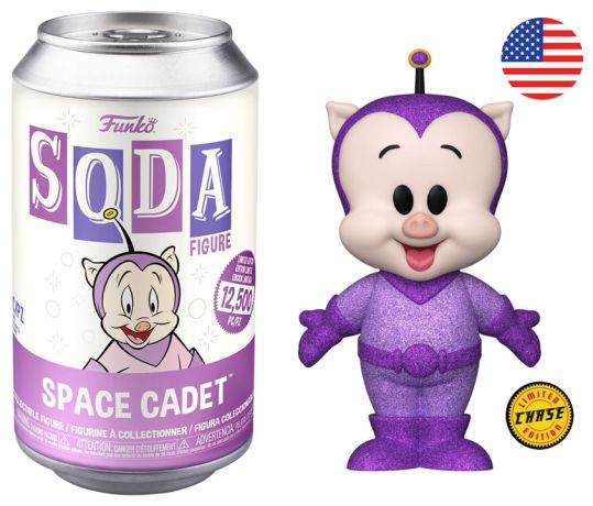 Figurine Funko Soda Disney Space Cadet (Canette Rose) [Chase]