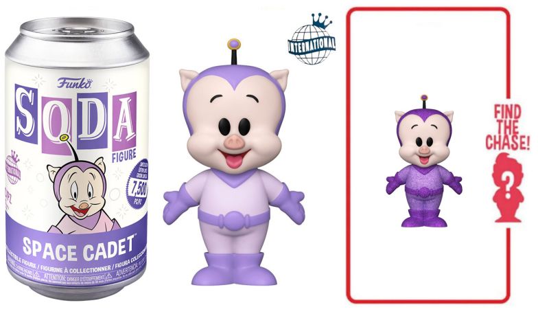 Figurine Funko Soda Disney Space Cadet (Canette Violette)