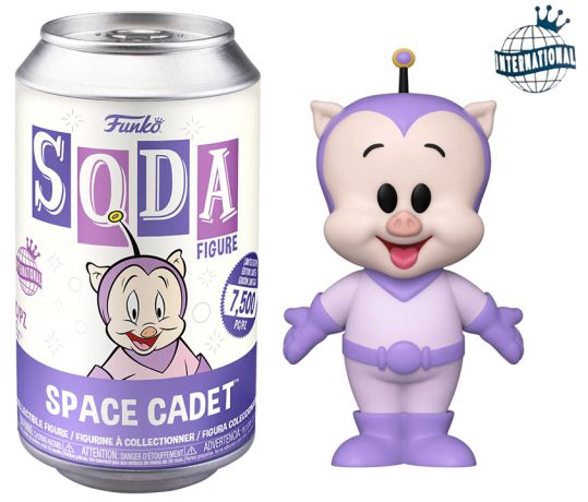 Figurine Funko Soda Disney Space Cadet (Canette Violette)