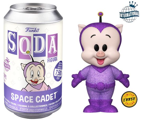 Figurine Funko Soda Disney Space Cadet (Canette Violette) [Chase]