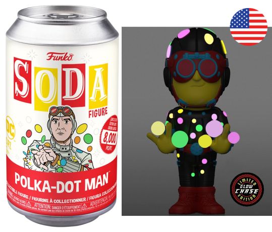 Figurine Funko Soda The Suicide Squad [DC] Polka-Dot Man (Canette Rouge) [Chase]