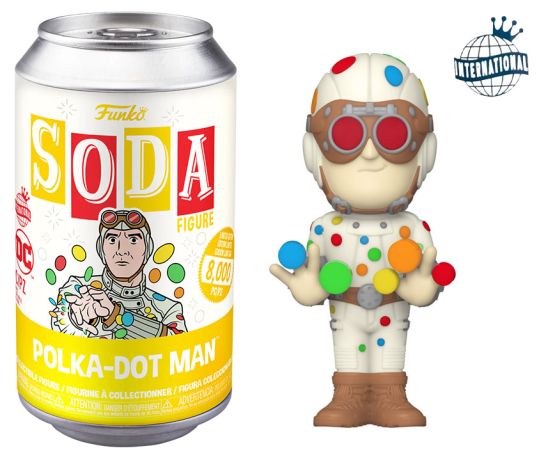 Figurine Funko Soda The Suicide Squad [DC] Polka-Dot Man (Canette Jaune) 