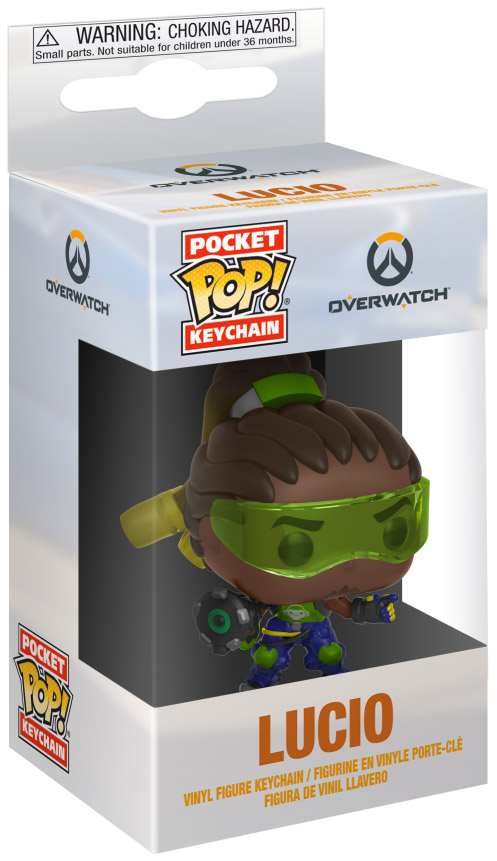 Porte-clés Lootbox Luineux - Overwatch - Derive Figurine