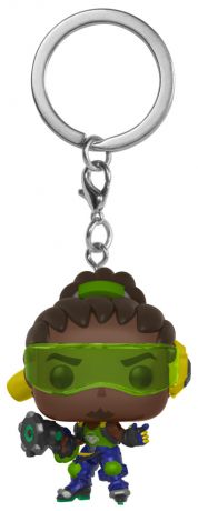 Figurine Funko Pop Overwatch Lúcio - Porte-clés