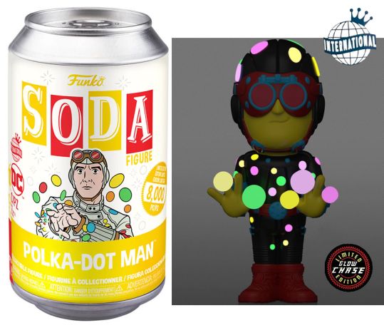 Figurine Funko Soda The Suicide Squad [DC] Polka-Dot Man (Canette Jaune) [Chase]